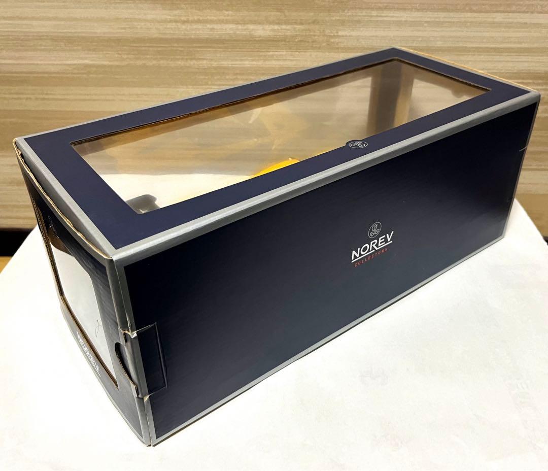 NOREV 1/18 ルノー R.S.01 2015 オフィシャル イエロー