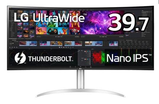 【LG】40インチ ウルトラワイドモニター 40WP95C-W 5K2K 高画質 公式】 LG 21:9 ウルトラワイドモニター - 40WP95C-W | LG JP | LG JP