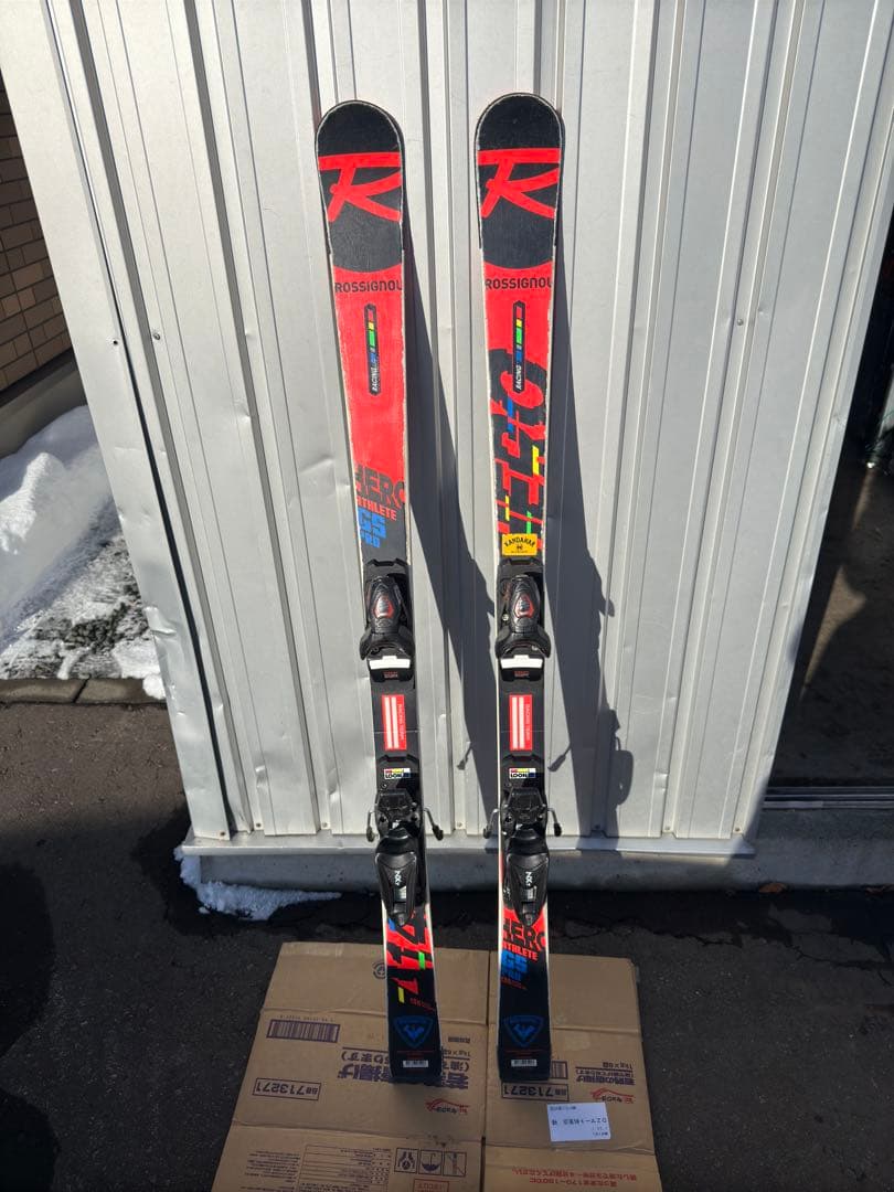 スキー ROSSIGNOL HERO ATHLETE GS PRO 135cm ROSSIGNOL（ロシニョール） 2024/2025モデル スキー板 HERO ATHLETE GS