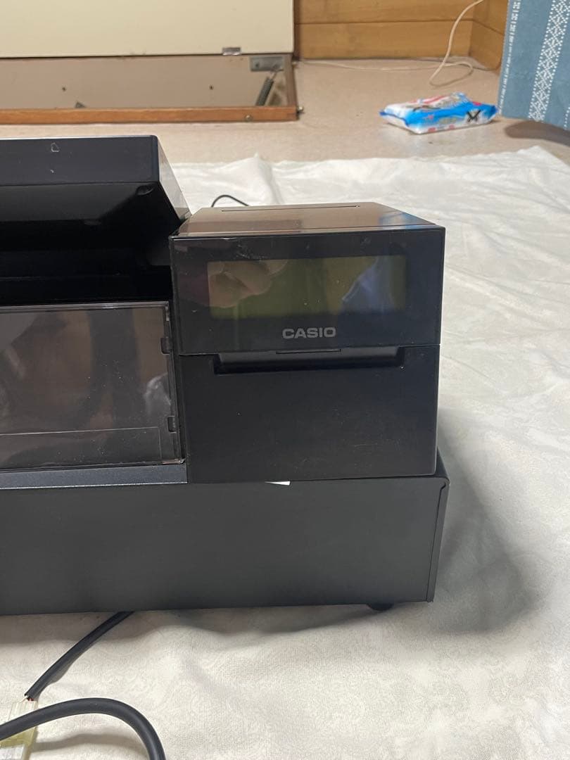 カシオ POSレジ vx100 タッチパネル