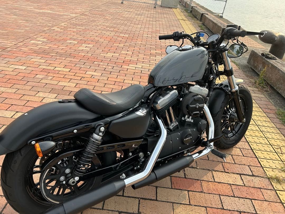 希少】タンクカバー サイモンカスタム フォーティーエイト ハーレー