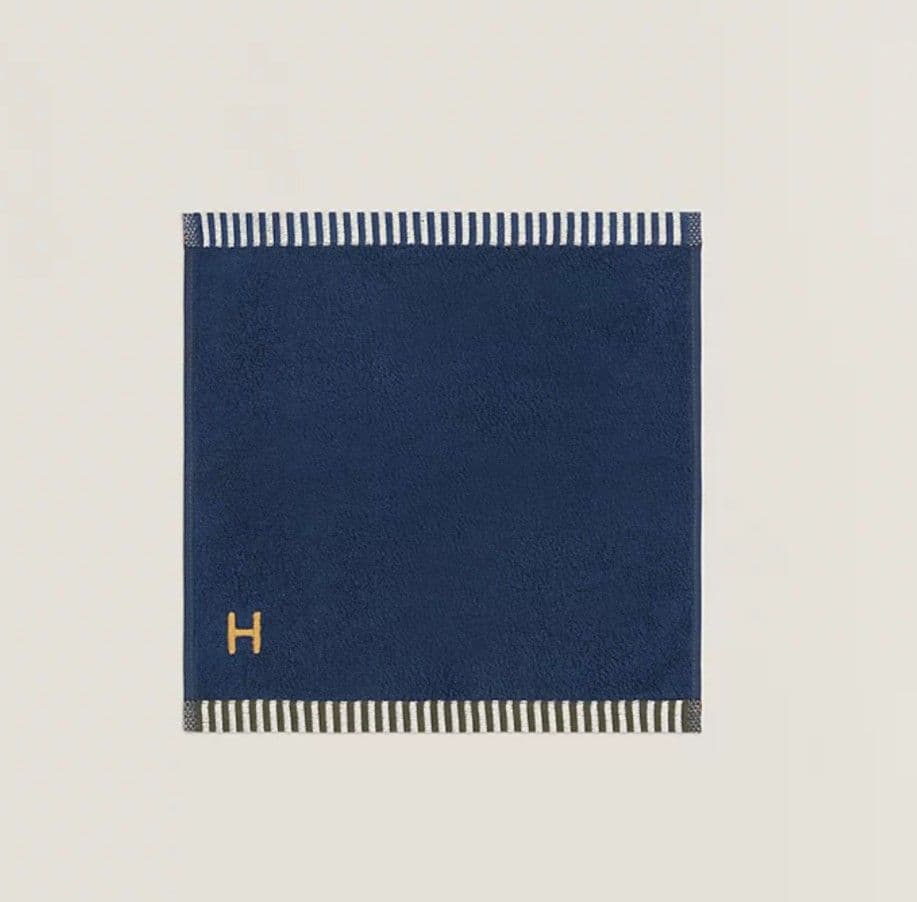 HERMES エルメス カレ・タオル 《ヴィス・ヴェルサ》