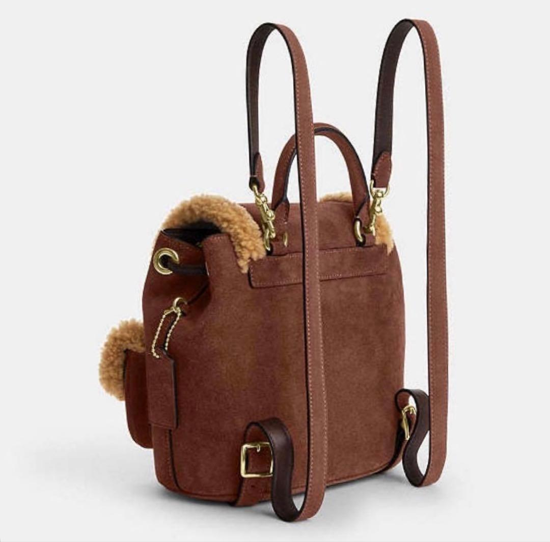 COACH ハドリー バックパック ヴィンテージ ブラウン マルチ - メルカリ