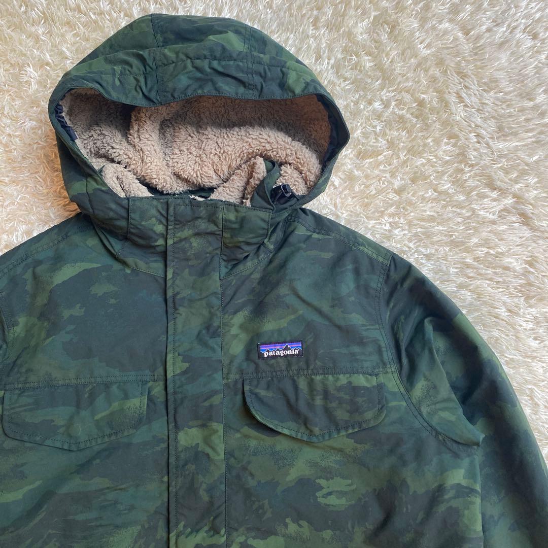 希少】パタゴニア イスマスパーカー M 迷彩 カモフラ マウンテン