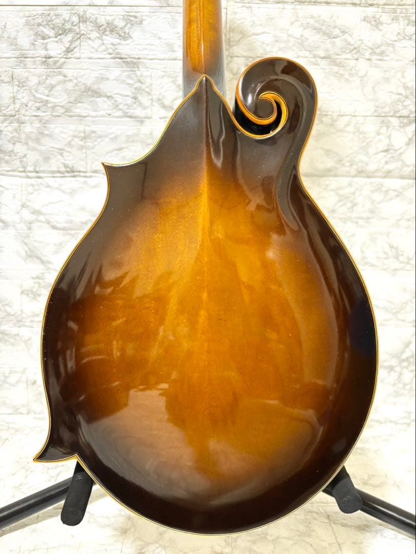 希少】BlueBell フラットマンドリン F-16 小坂部氏サイン ジャンク