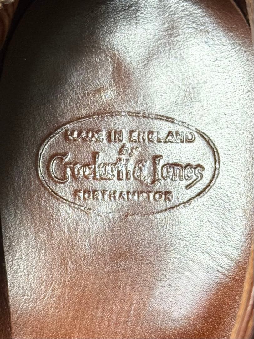 純正ツリー付　クロケット&ジョーンズ　ベルグレイブ3　6.5E 　367ラスト