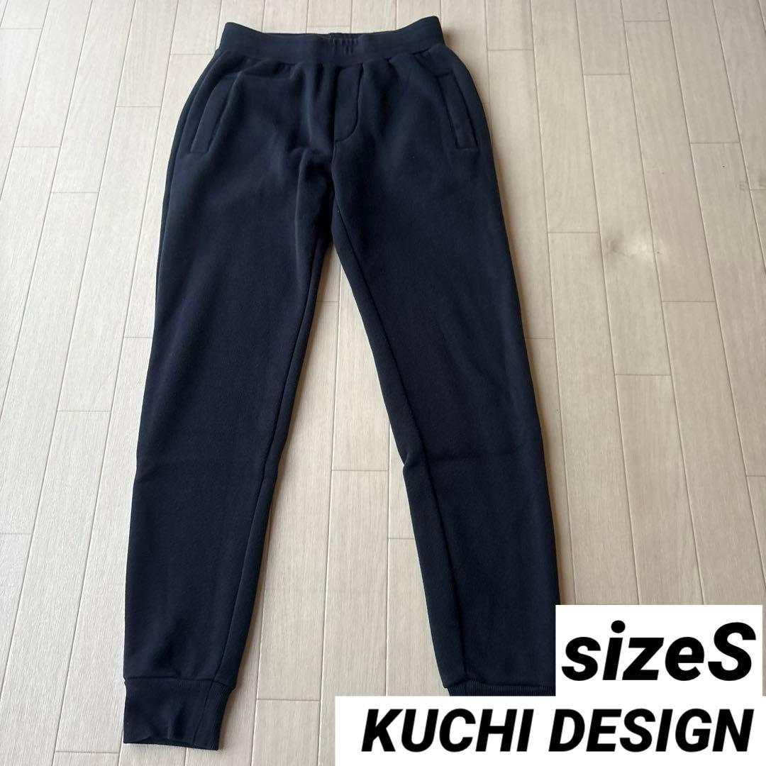 KUCHI DESIGNクチデザイン スウェットパンツ 黒 サイズS - メルカリ