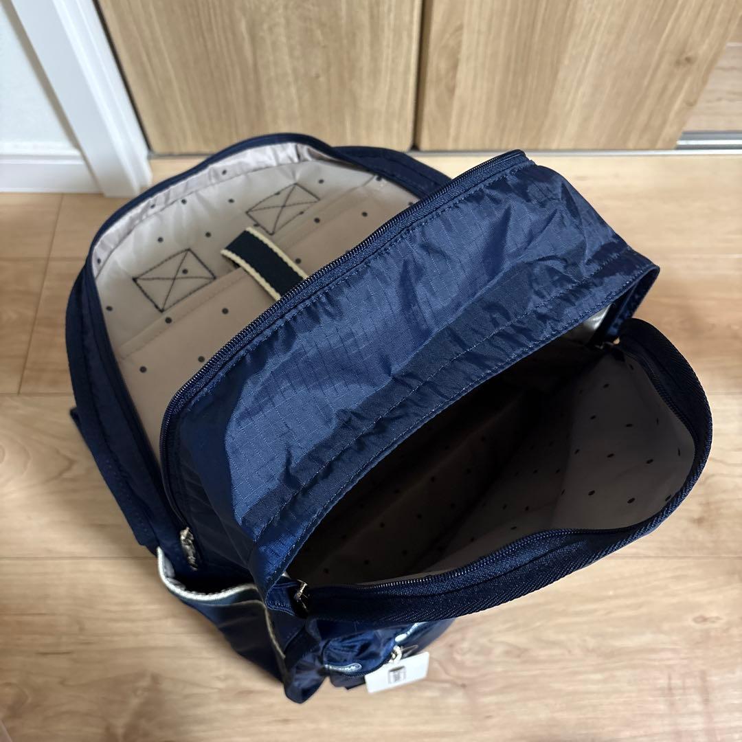 LeSportsac ネイビー リュック 新品・未使用品 - メルカリ