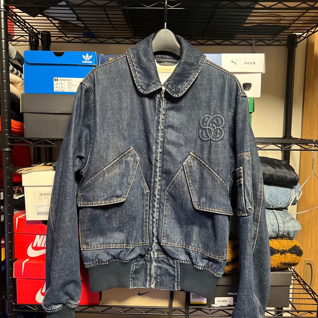 stefan cooke ステファンクック デニム ボンバージャケット - メルカリ