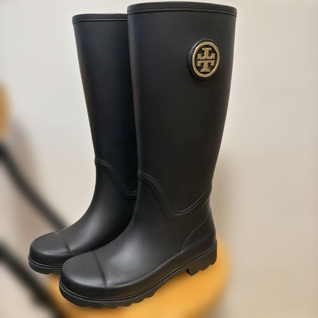 トリーバーチ　レインブーツ Tory Burch* トリーバーチ ロングブーツ レインブーツ 長靴 (Tory