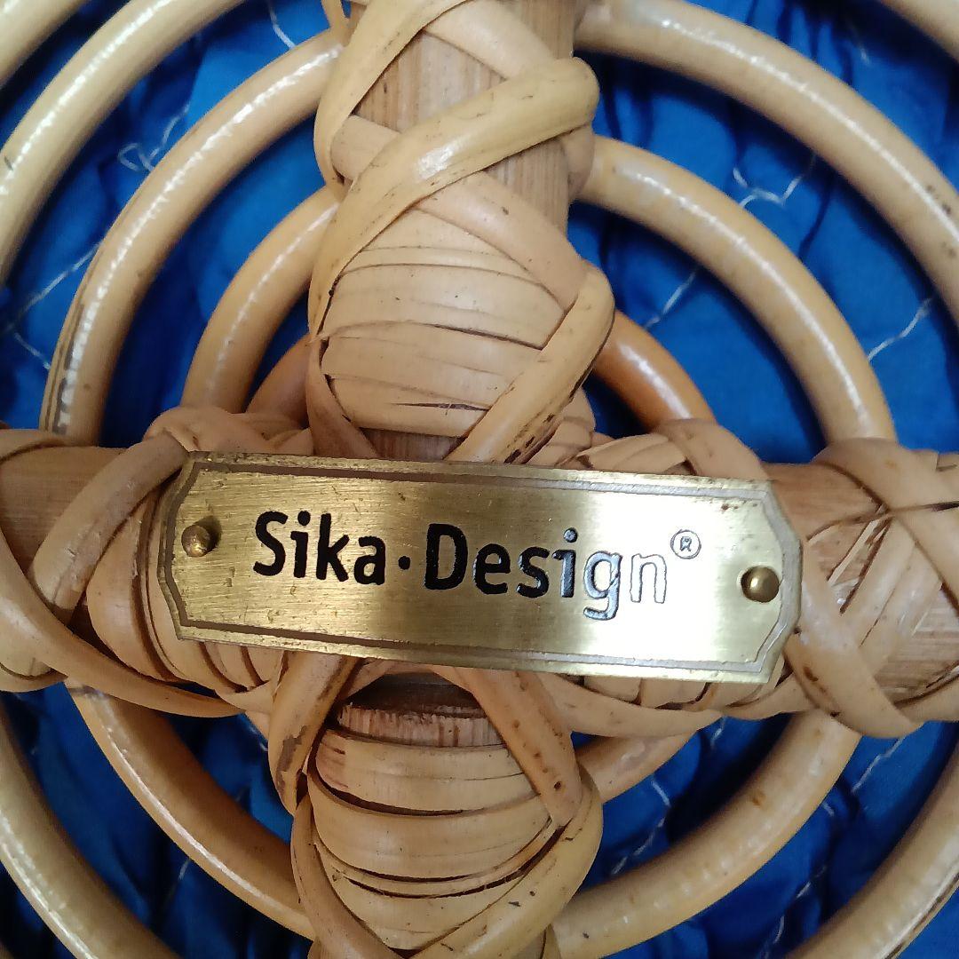 Sika Design L Franco Albini ラタンオットマン L ② - メルカリ