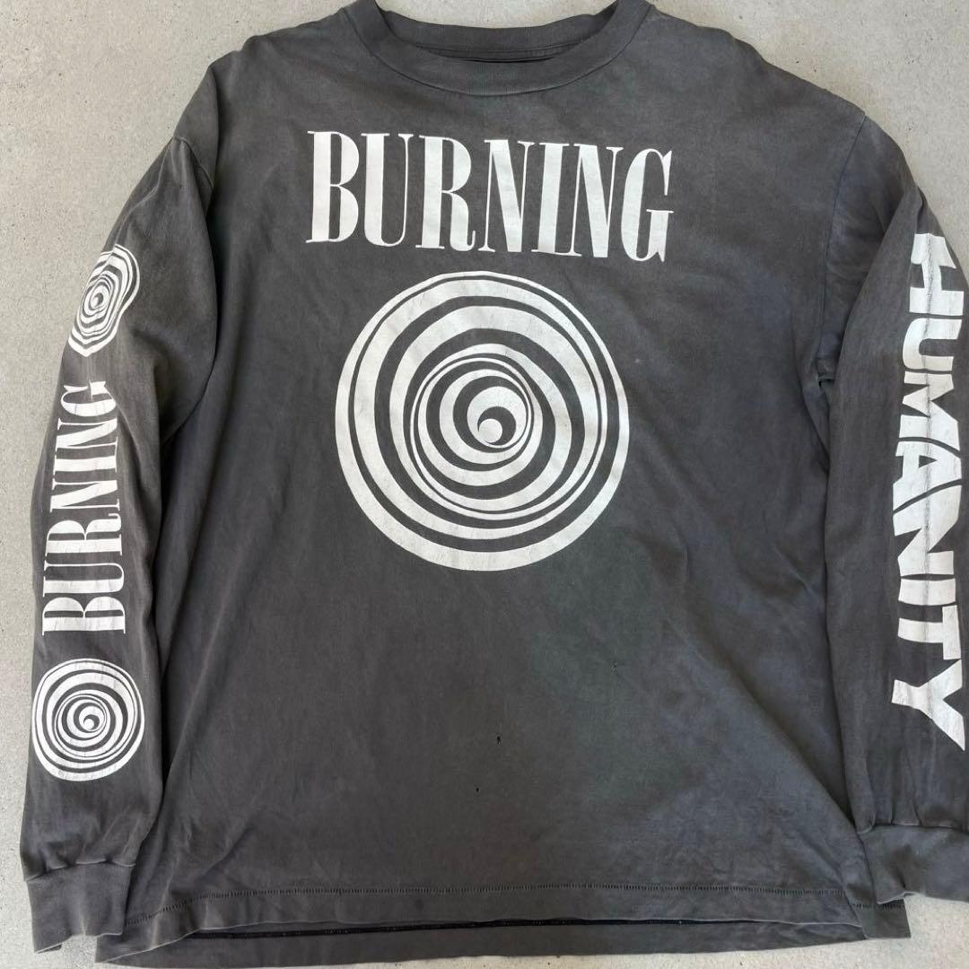 SAINT MICHAEL NIRVANA BURNING セントマイケル - メルカリ