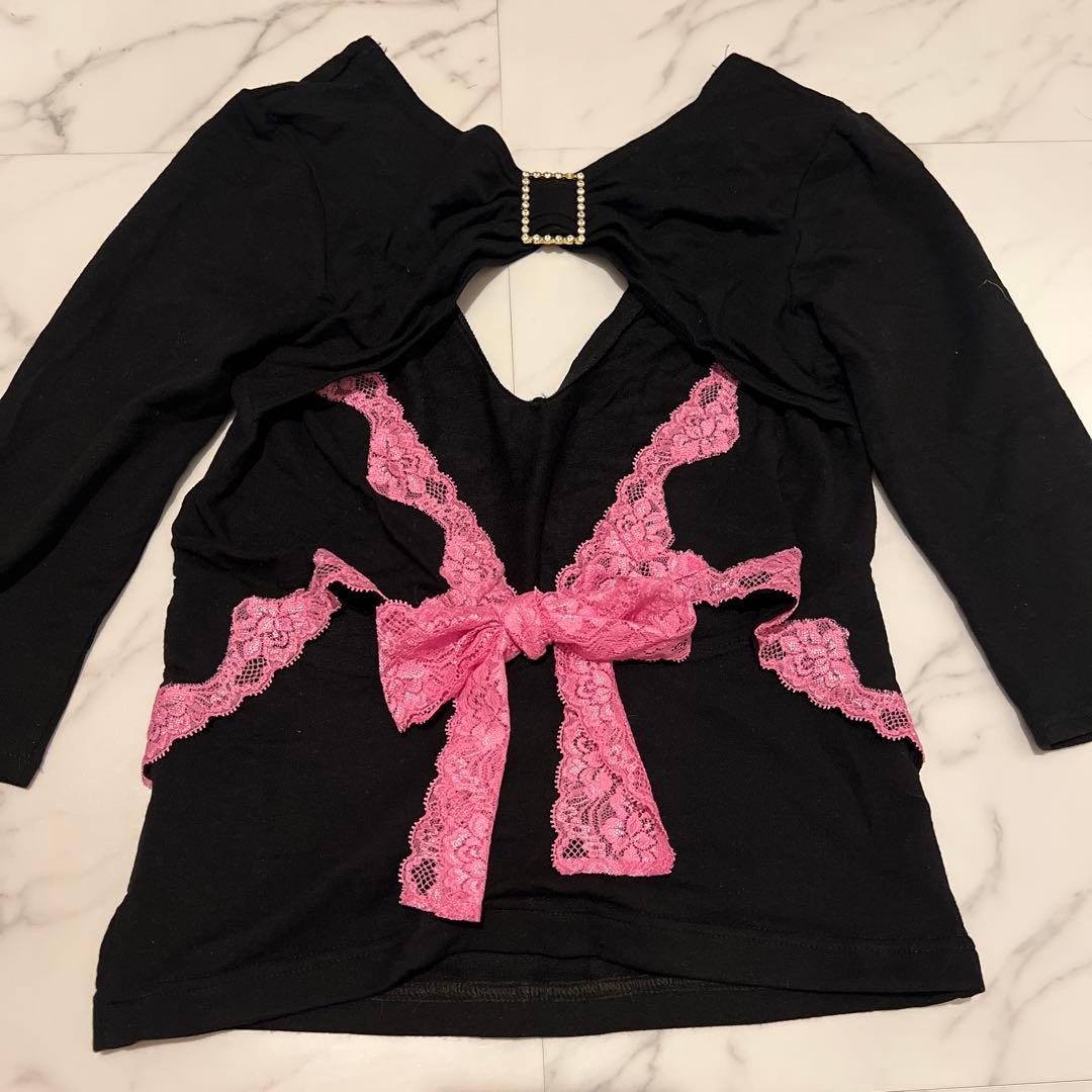 MARS マーズ 【2点セット】セットアップ 幾何学バラ 姫ギャル レア希少