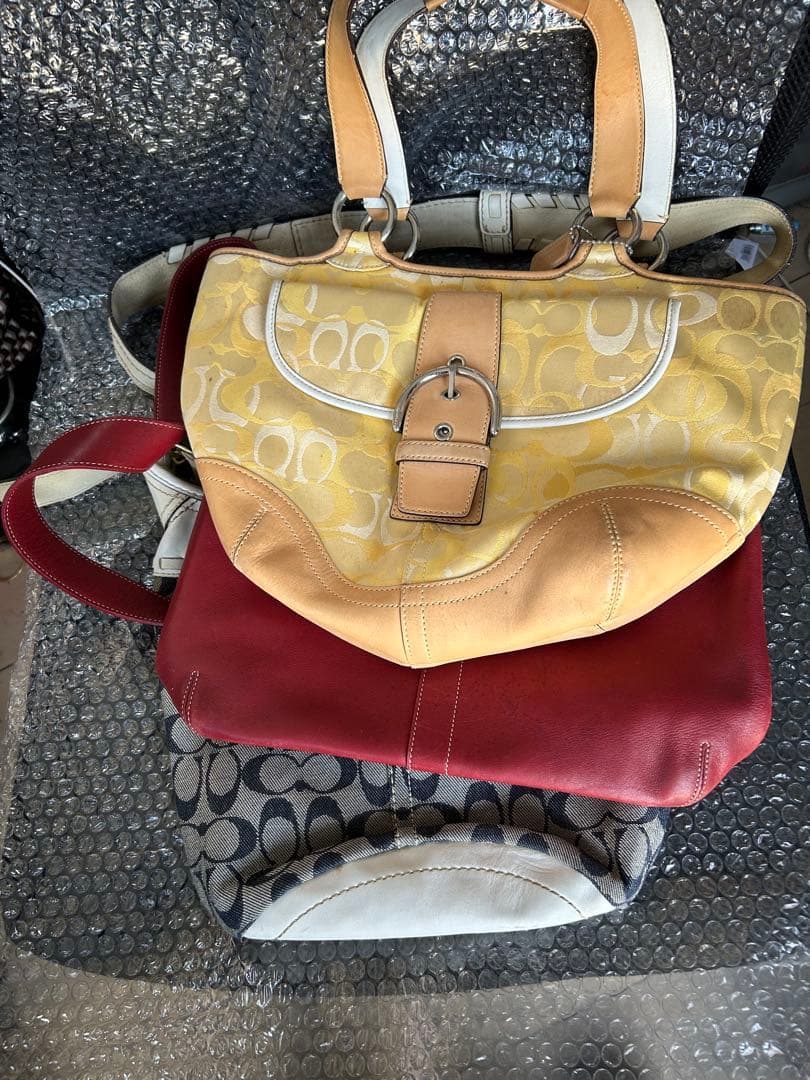 コーチ　バッグ３セット 公式】COACH – コーチ | リレー トート バッグ 17・シグネチャー