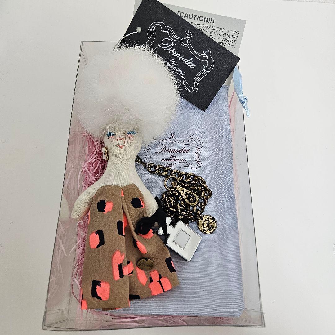 【美品】Demodee(デモデ) ドール　チャーム　Parfum Demodee - ドール チャーム - PIERRE | ADDICT WEB SHOP