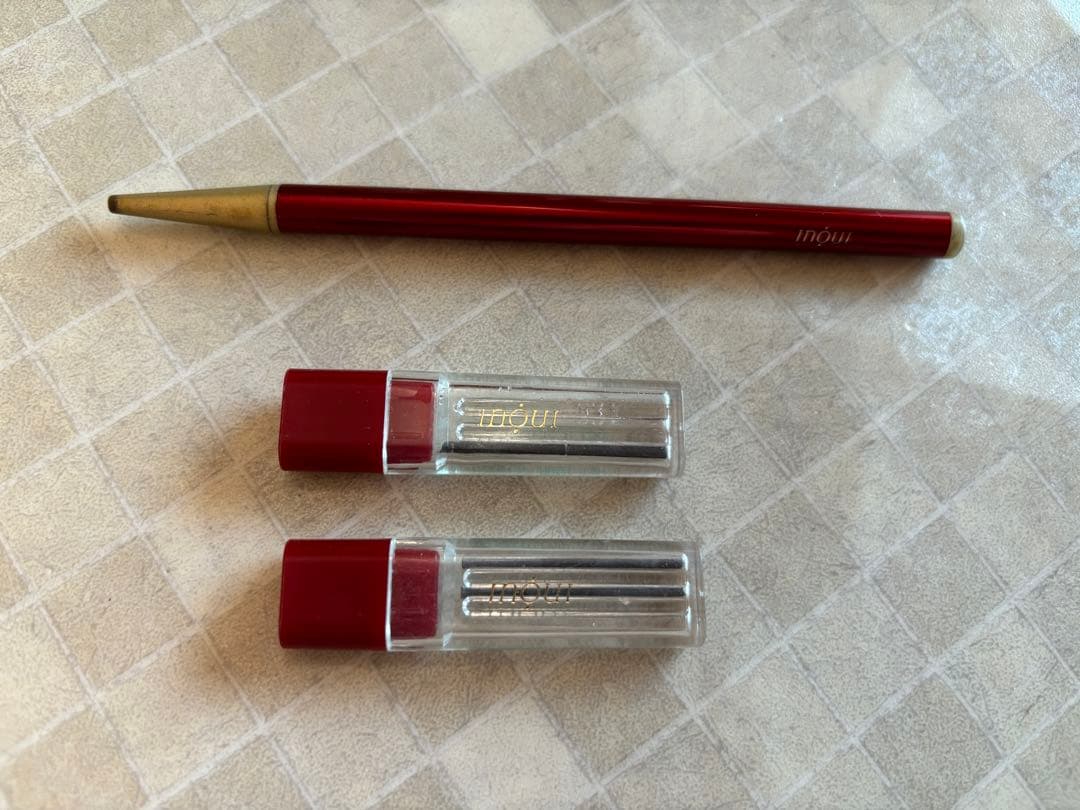 廃盤 インウイ Inoui ザ ブロウライナー 本体と替芯