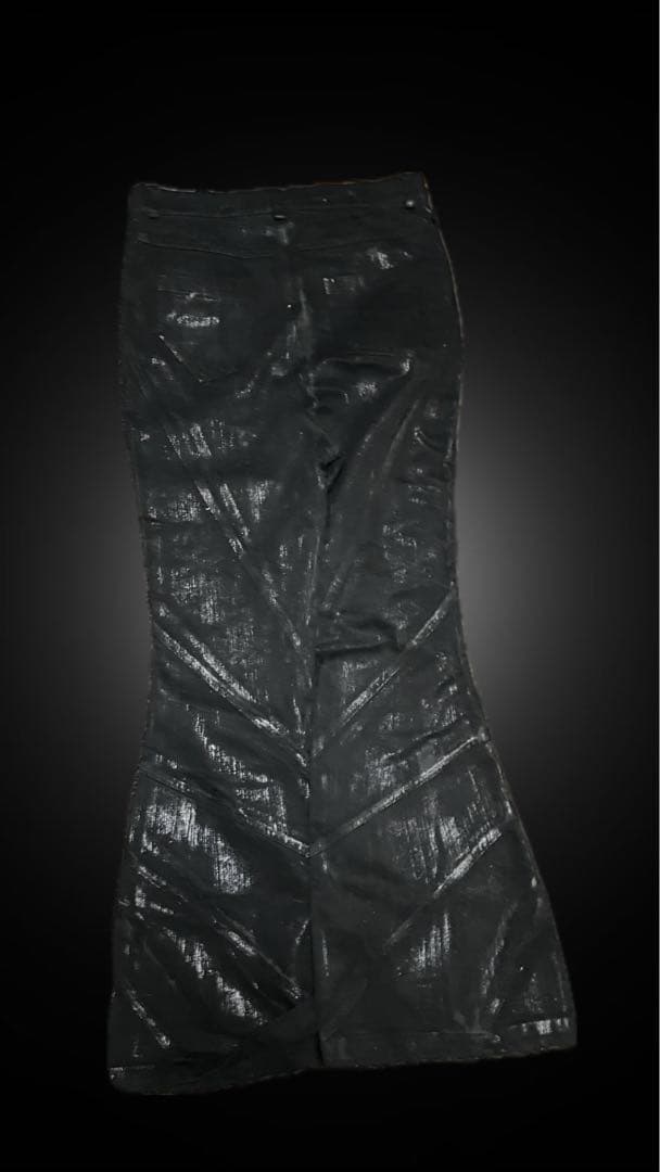 SCD Crowd ワックスフレアデニム Nomassprod - メルカリ