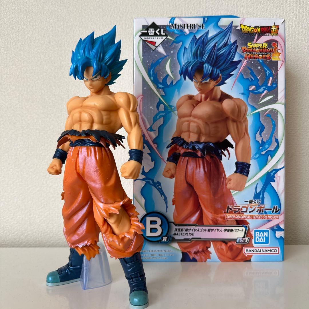 ドラゴンボール 超サイヤ人ゴッドSS 孫悟空 フィギュア - メルカリ