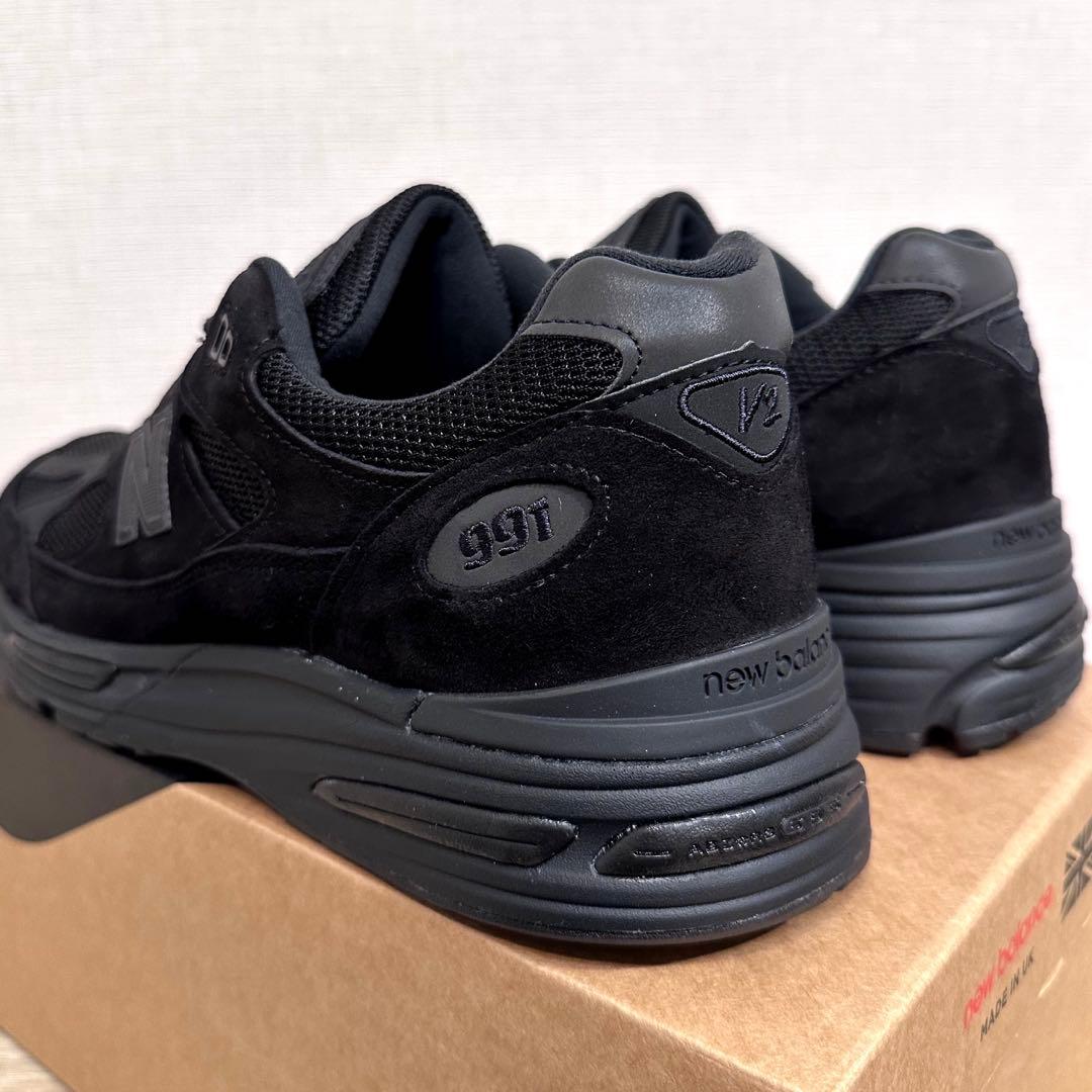 新品】New Balance U991KK2 BLACK 29㎝ 希少 完売 - メルカリ