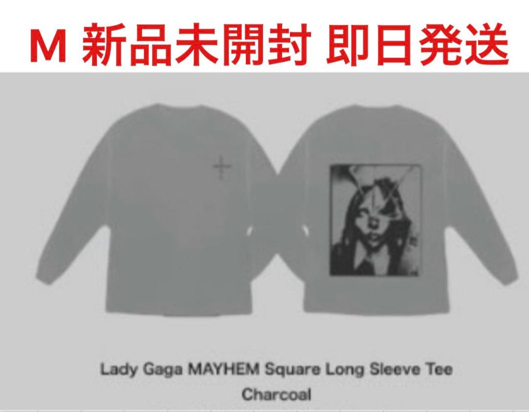 LADY GAGA MAYHEM POP-UP STORE Tシャツ ロンT M - メルカリ