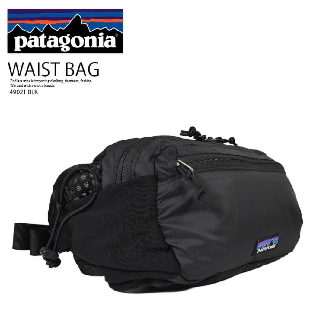 パタゴニア　TERRAVIA HIP PACK 4L Patagonia Terravia Hip Pack 4L – Alpinistas