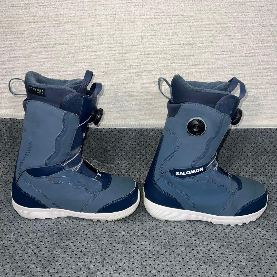 7-8回使用 24.5cm SALOMON IVY SJ BOA スノボブーツ
