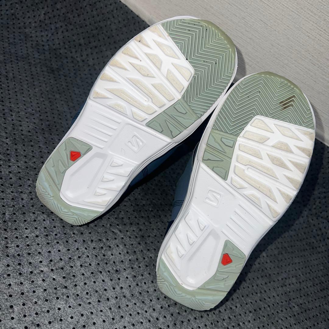 7-8回使用 24.5cm SALOMON IVY SJ BOA スノボブーツ