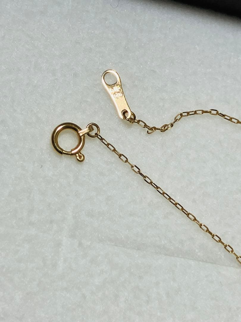 オレフィーチェ　メアリーネックレス　0.15ct　YG