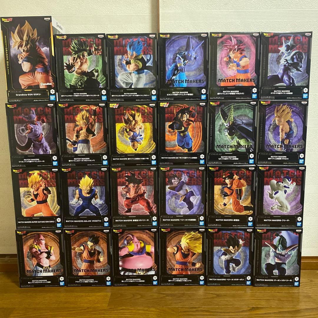 ドラゴンボール MATCH MAKERS フィギュアセット - メルカリ
