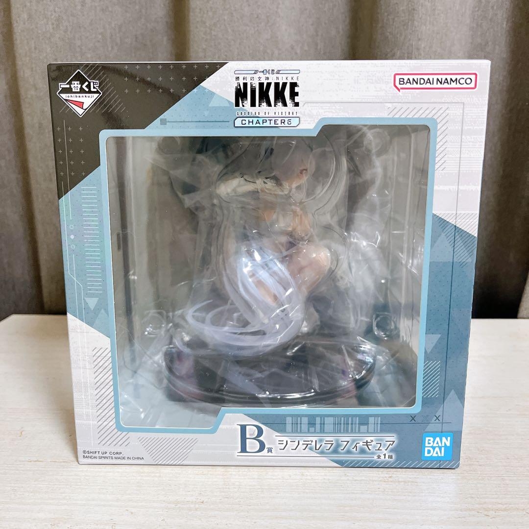 NIKKE シンデレラ フィギュア 一番くじB賞 | Shop at Mercari from