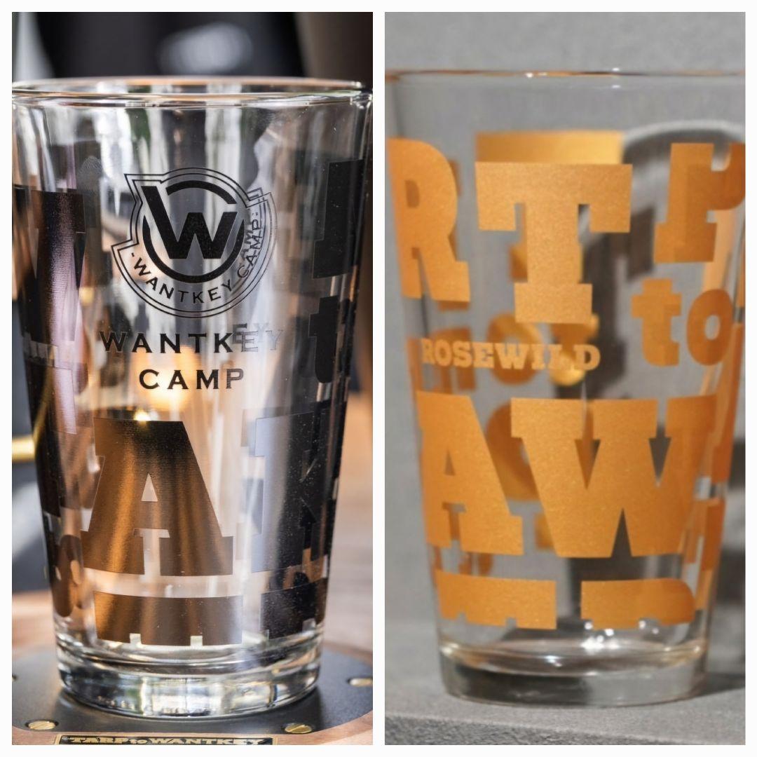 TARPtoTARP GLASS WANTKEY CAMP & ROSEWILD - メルカリ