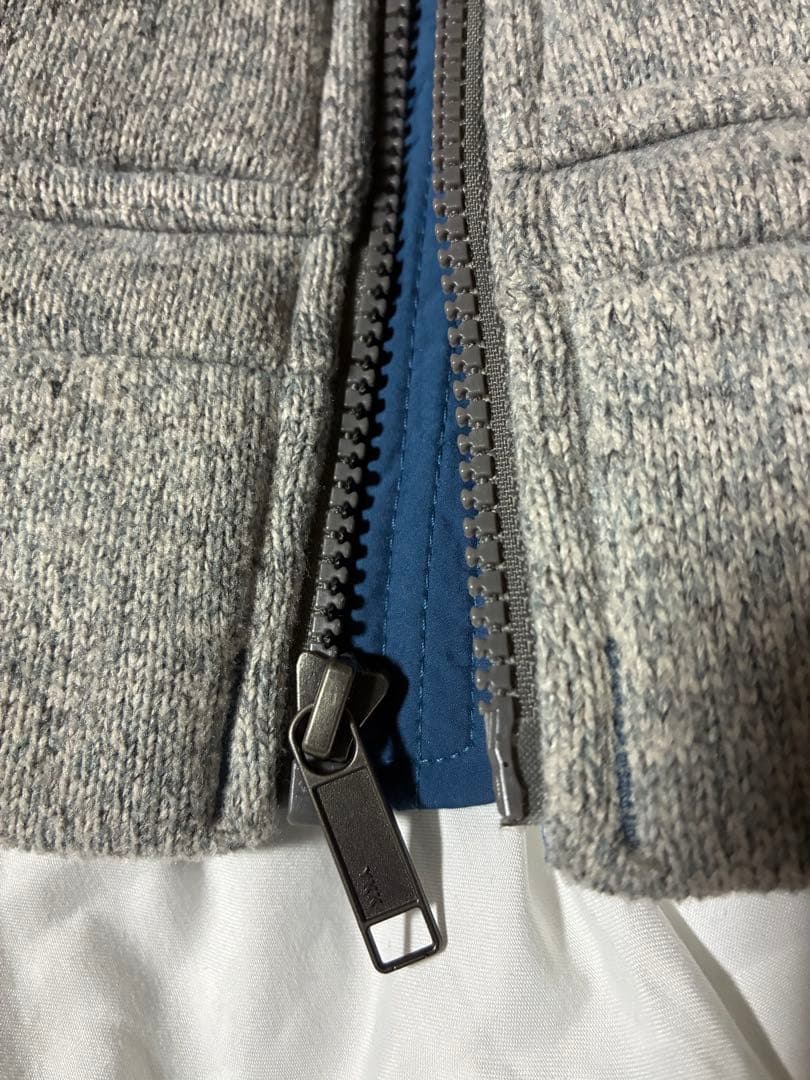 パタゴニア インサレーテッドベターセーターベスト グレー メンズS