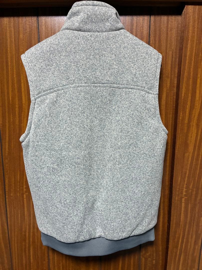 パタゴニア インサレーテッドベターセーターベスト グレー メンズS