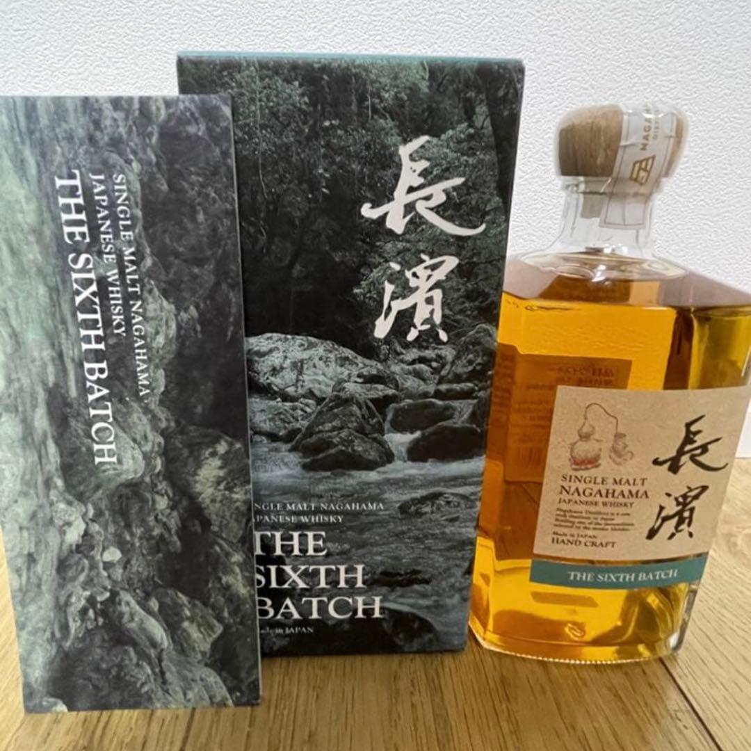 長濱 シングルモルトウイスキー THE SIXTH BATCH シングルモルト長濱 THE SIXTH BATCH 姫S | ウイスキー,シングルモルト