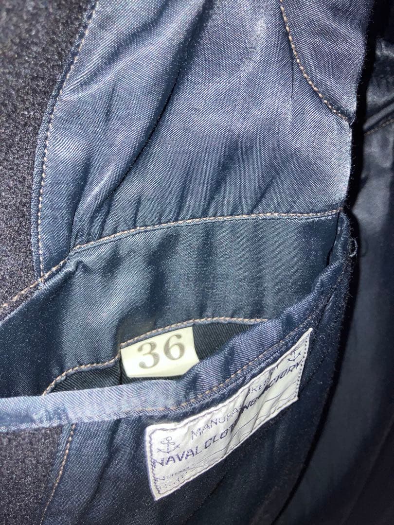 あおみ様1930s MODEL “U.S.NAVY OVERCOAT” Pコート