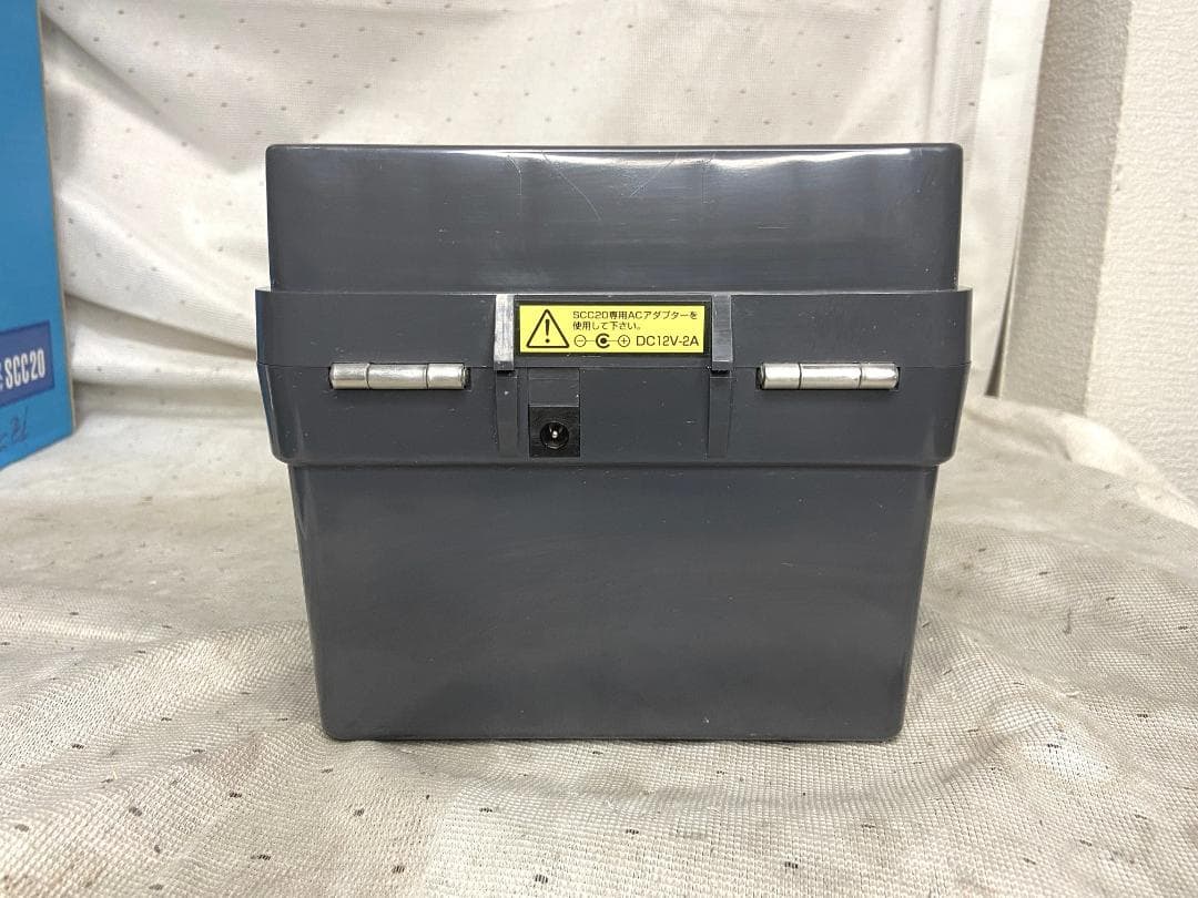 美品□スガイ総業 コインカウンター 小型硬貨計数機 SCC-20□動作確認