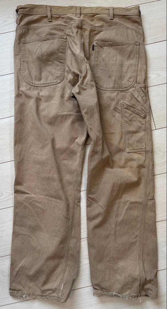 だ*な様 Supreme 90s初期 ワークパンツ アメリカ製 カーゴパンツ ペ