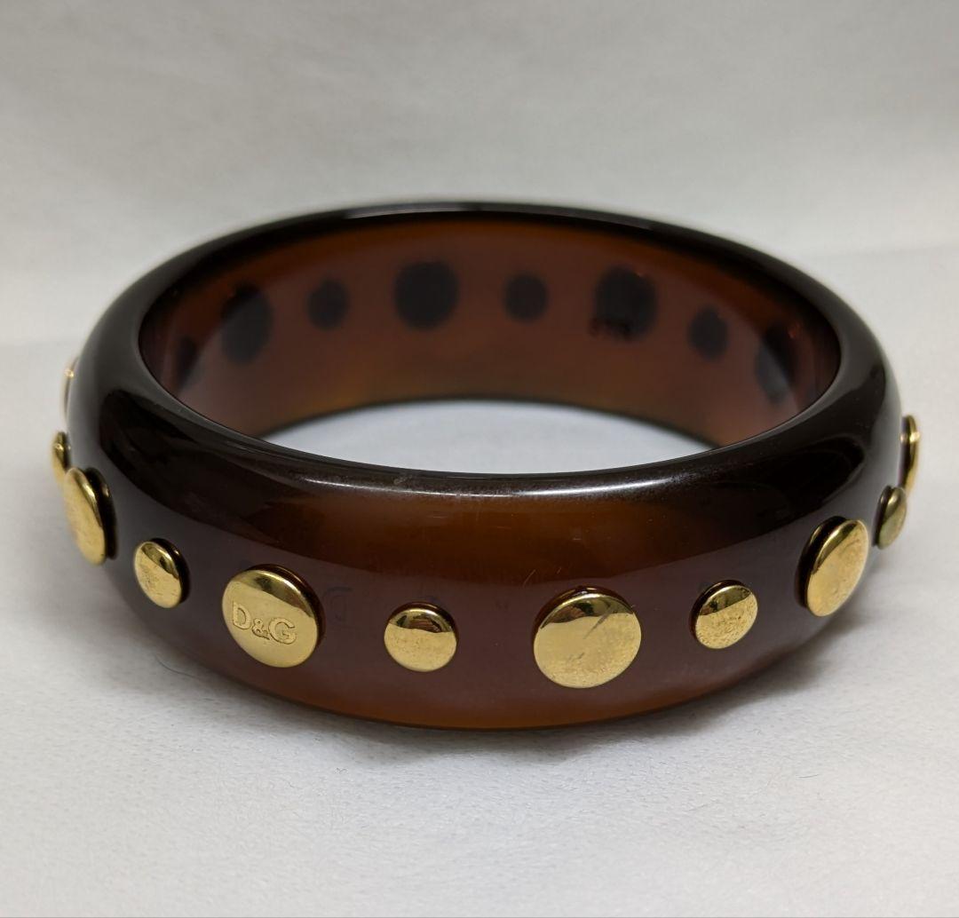 D&G JEWELS ドルガバ ジュエリー バングル スタッズ 未使用 silver925