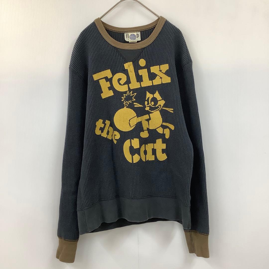 TOYS McCOY トイズマッコイ ビッグワッフル Tシャツ フィリックス TOYS McCOY（トイズマッコイ） ビッグ ワッフル クルーネック シャツ