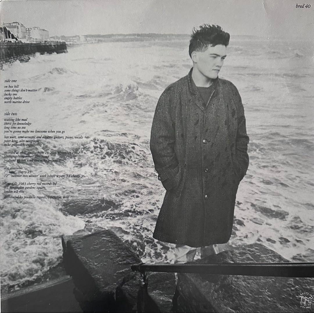 BEN WATT『North Marine Drive』 UKオリジナル LP - メルカリ