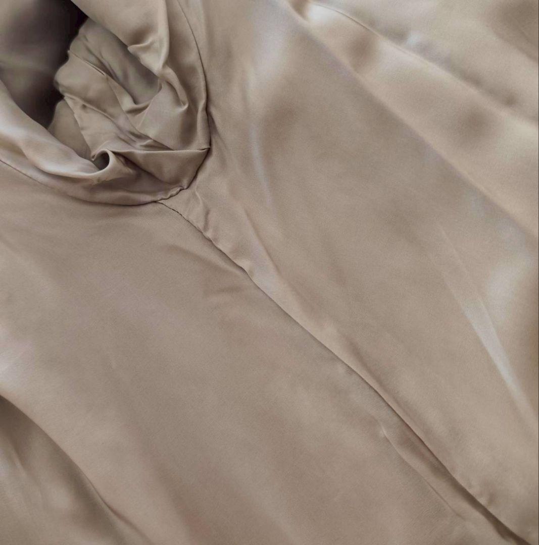 ヨーガンレール テディベア ボア 風 起毛 コート モカ系 JURGEN LEHL