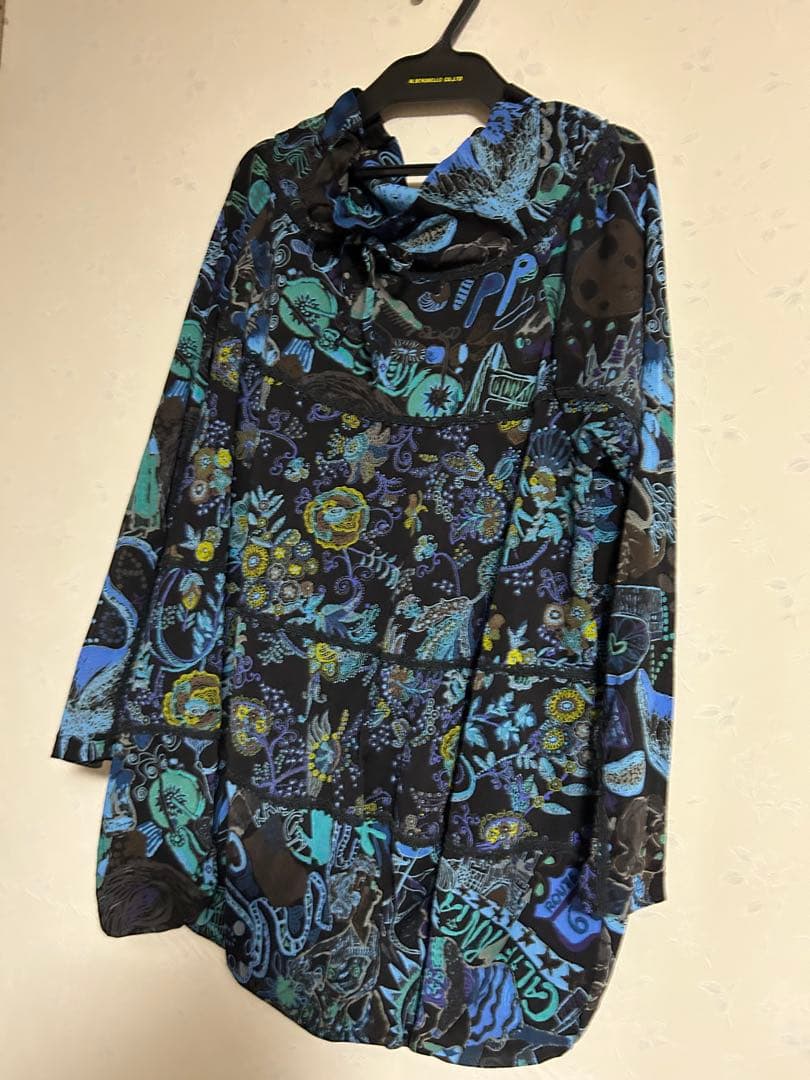 トクコプルミエヴォル 柄おりチュニック 美品 - メルカリ