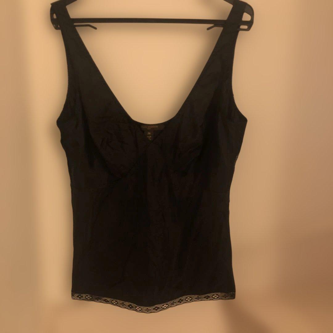 LOUIS VUITTON キャミソール モノグラム レース 黒S〜M Nano Noé Bag Bicolour Monogram Empreinte Leather - Wallets and