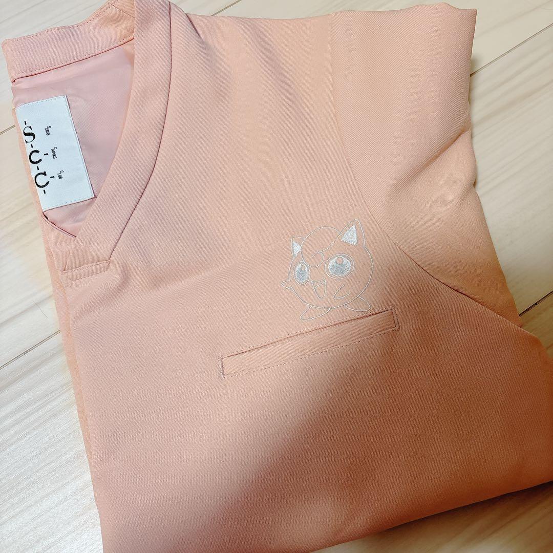 美品 クラシコ ポケモン スクラブ ピンク XXS - メルカリ