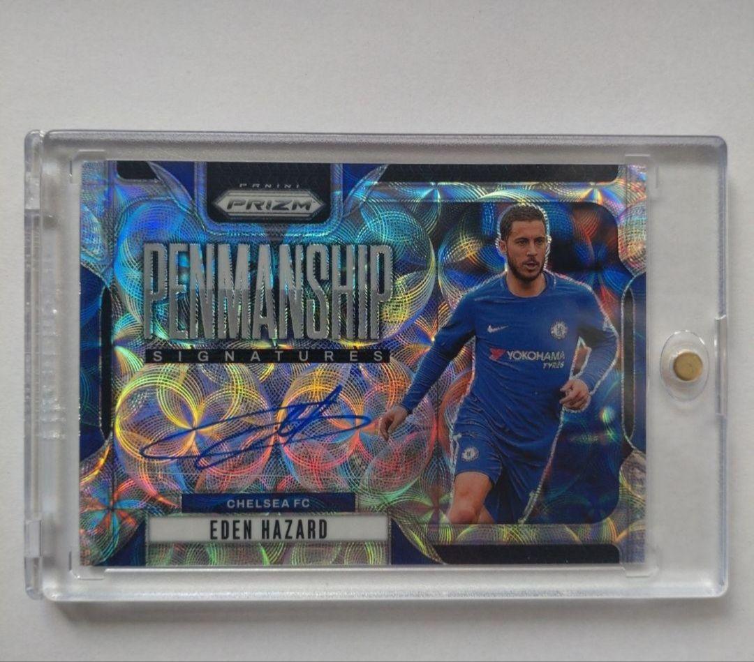 Panini Prizm Soccer Eden Hazard Auto - メルカリ