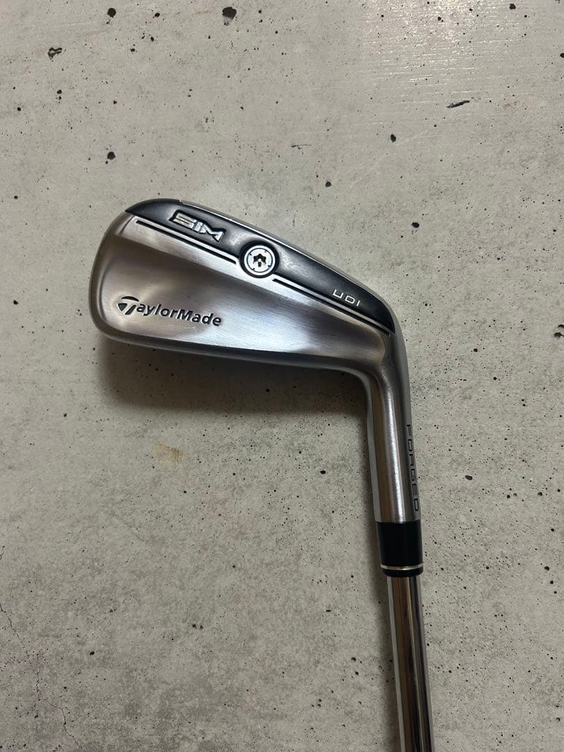 美品 TaylorMade SIM UDI 3番ユーティリティ - メルカリ