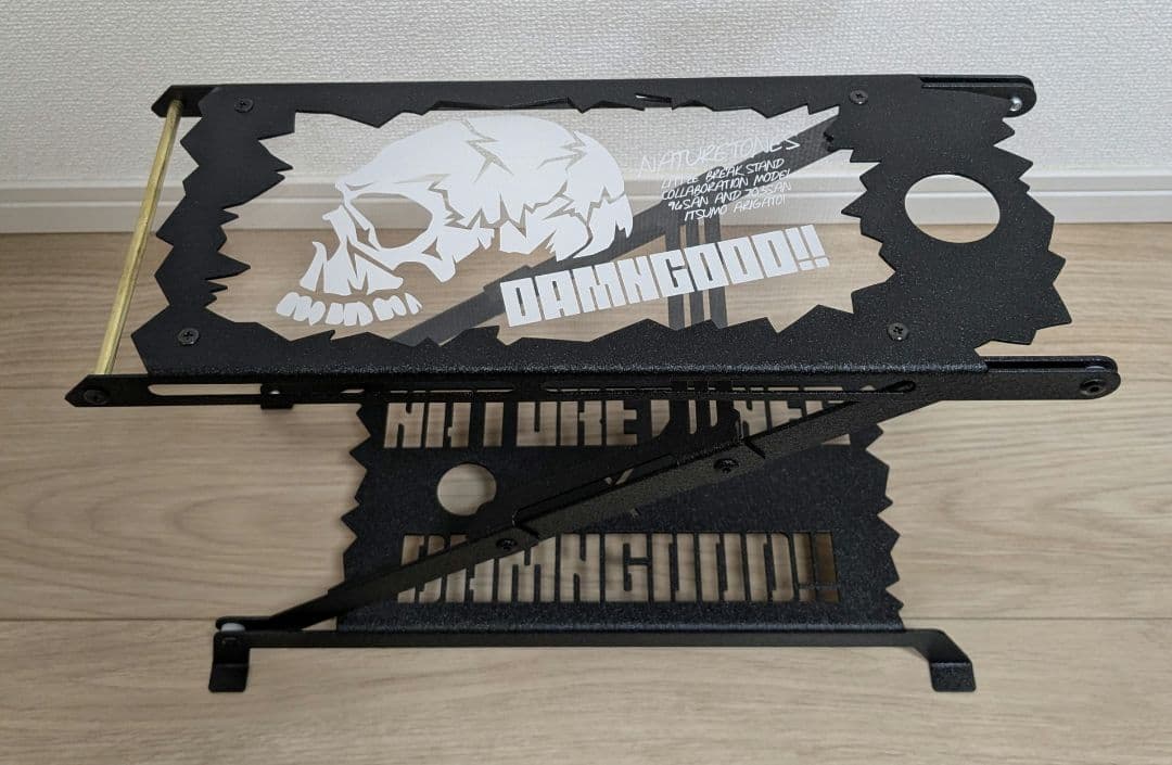 THE LITTLE BREAK STAND - SKULL EDITION - - メルカリ