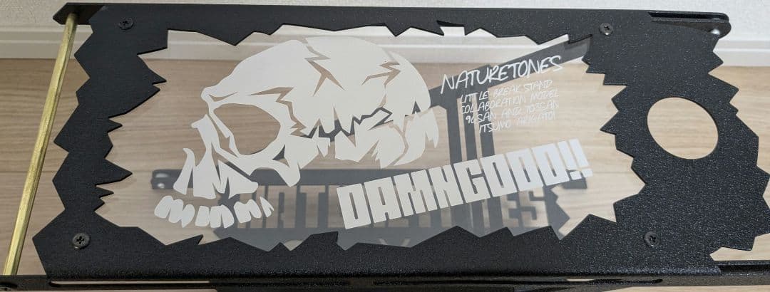 THE LITTLE BREAK STAND - SKULL EDITION - - メルカリ