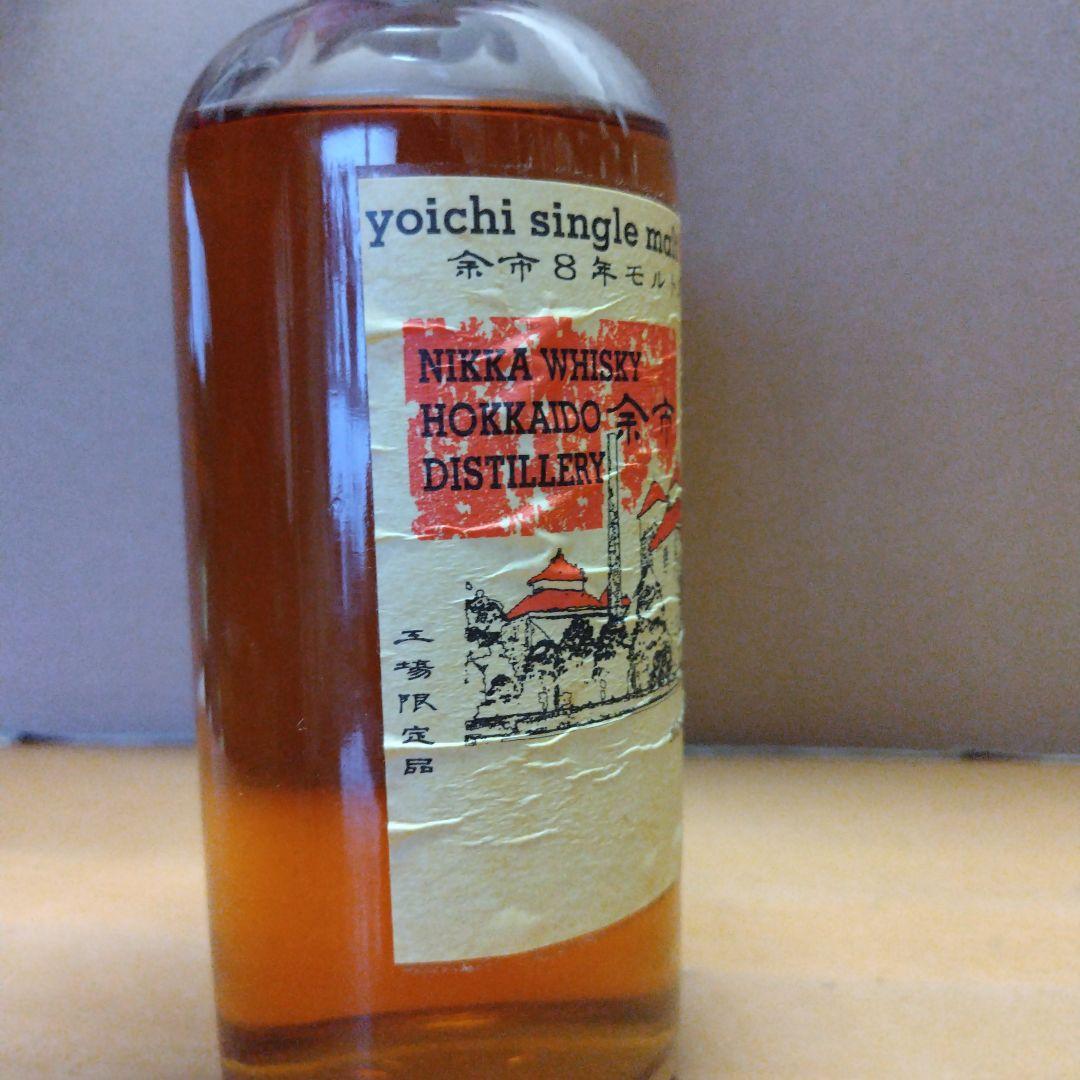 Yoichi Single Malt 8年 500ml余市8年モルト原酒 - メルカリ