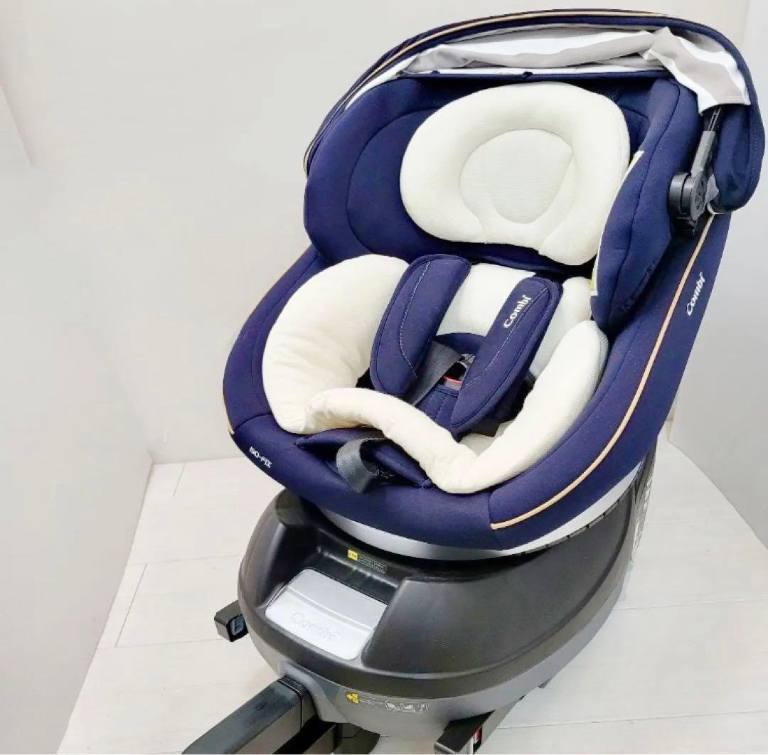 チャイルドシート クルムーヴスマート JG-600 ISOFIX エッグショック